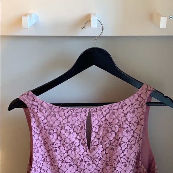 💕2 for $15 💕Purple lace Talula tank top - Picture 3 of 3